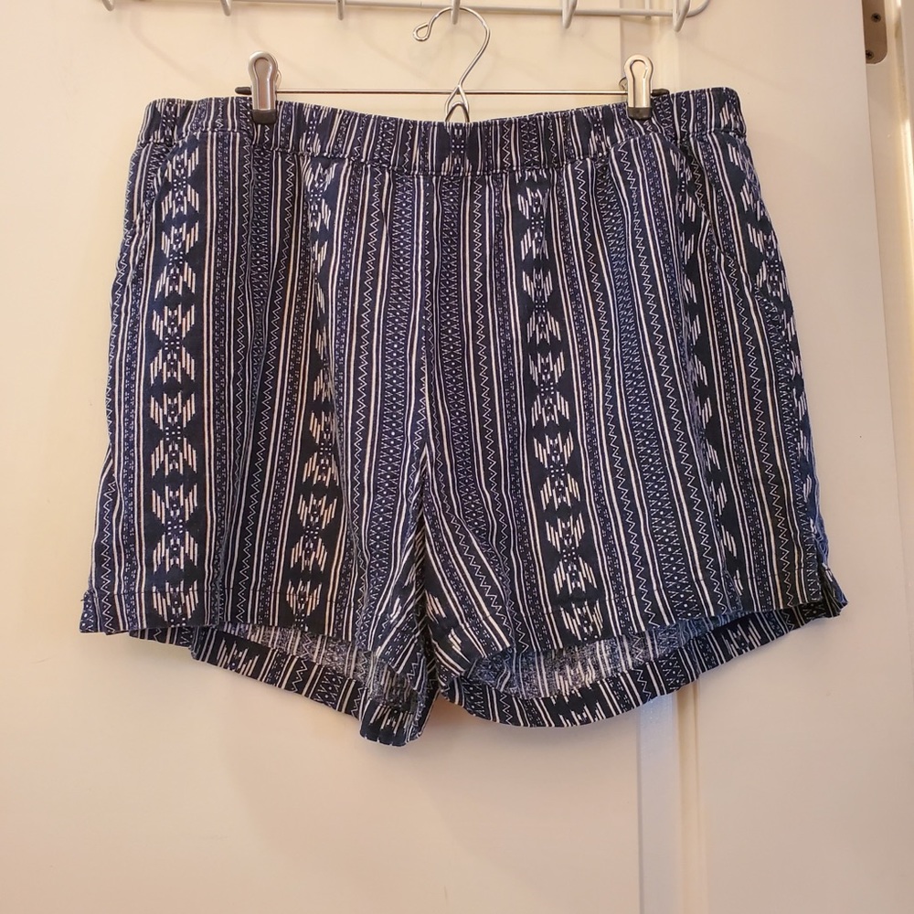 WEATHERPROOF VINTAGE, Elastic waist shorts